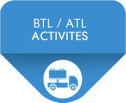 Eagles India - BTL / ATL Activities